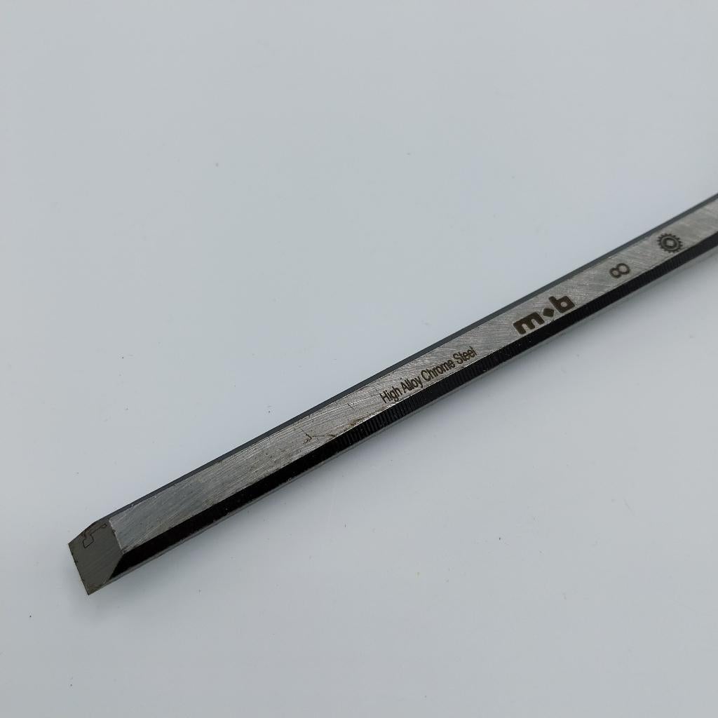 Beitel 8 mm Frans, MOB (ML), Antiek en Kunst, Antiek | Gereedschap en Instrumenten, Ophalen of Verzenden