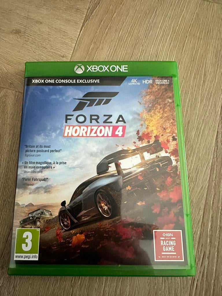 Te koop: Forza Horizon 4, Spelcomputers en Games, 1 speler, Racen en Vliegen, Nieuw, Ophalen of Verzenden