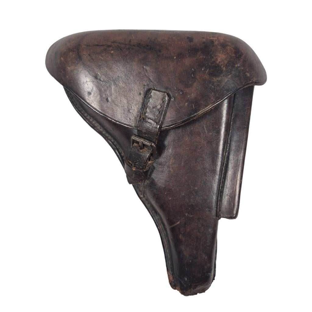 Nederlands P.08 parabellum marine luger holster, 2288CL, Overige typen, Info@dbmmilitaria.nl, Ophalen of Verzenden