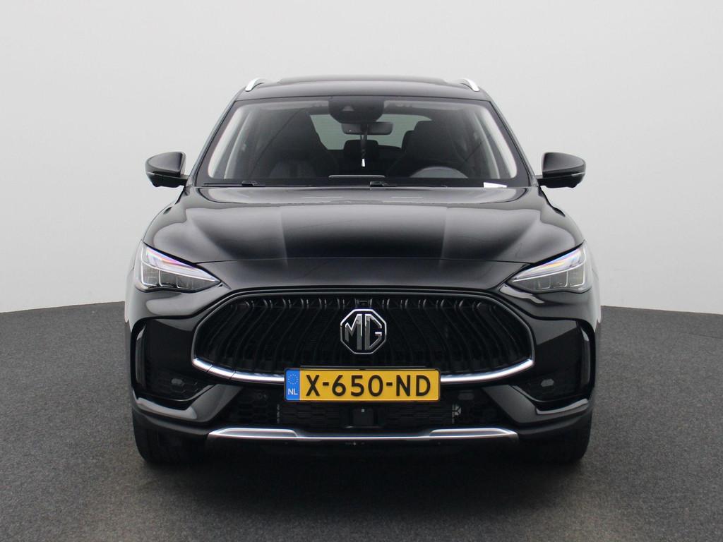 MG EHS 1.5 TGDI PHEV Aut. Luxury | Panoramadak | Leder | Nav, Auto's, MG, 12 maanden, Euro 6, 4 cilinders, Zwart