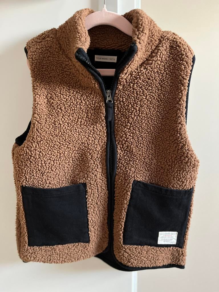 Bodywarmer your wishes 110, Kinderen en Baby's, Ophalen of Verzenden, Zo goed als nieuw, Jas