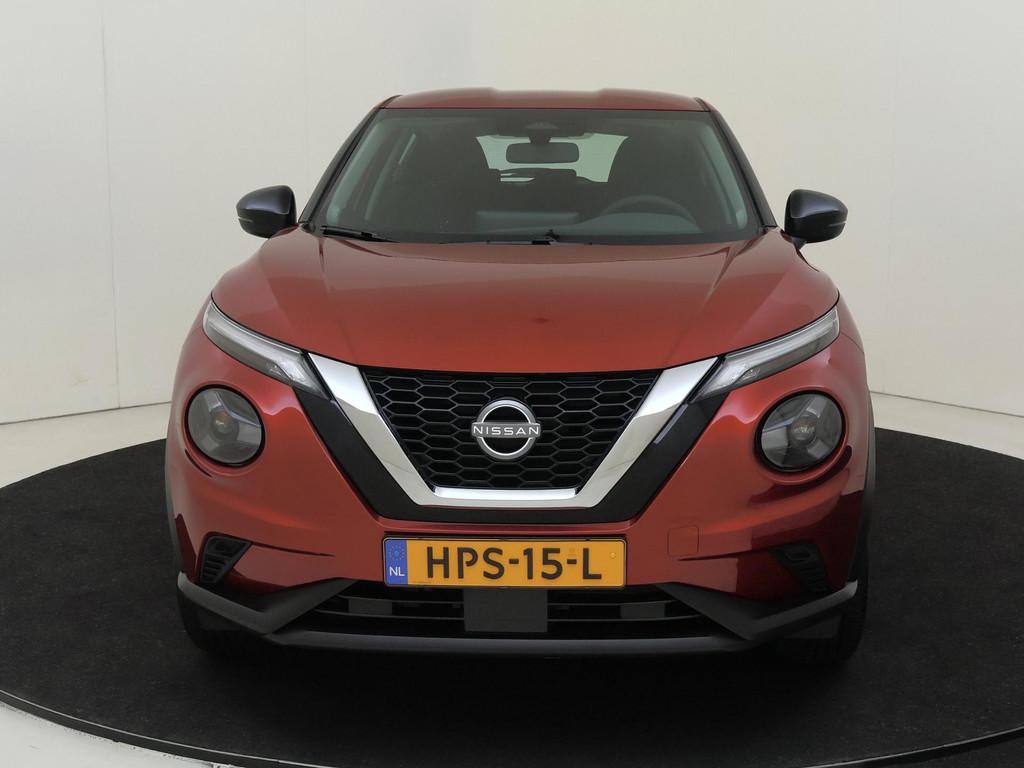 Nissan Juke 1.0 DIG-T Acenta | Stoelverwarming | Achteruitri, Auto's, Nissan, Stof, Euro 6, LED verlichting, Origineel Nederlands