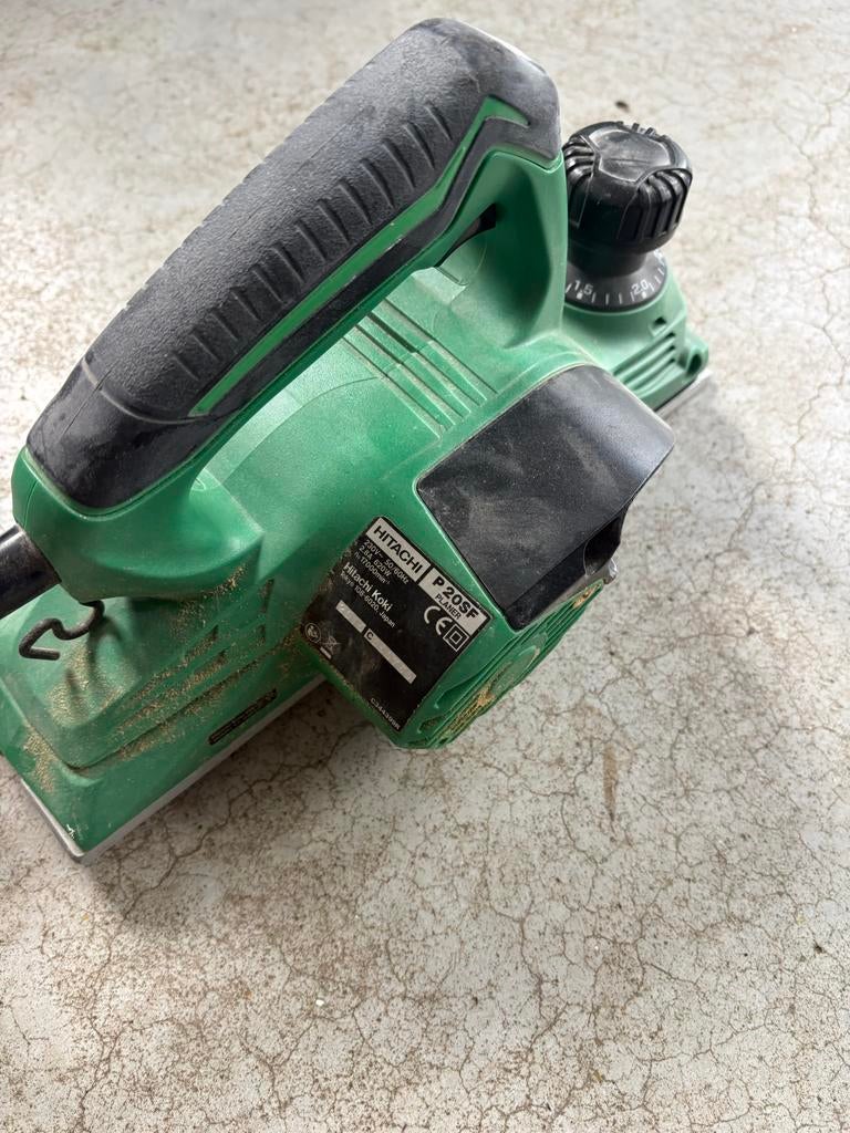 Hitachi P20SF schaafmachine, Ophalen of Verzenden, Gebruikt