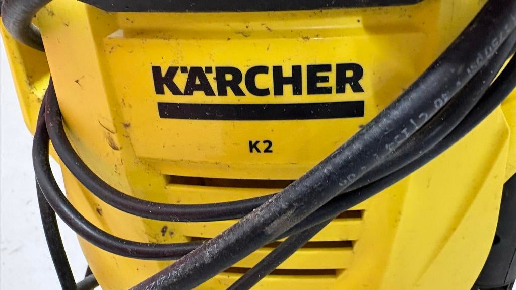 Kärcher K2 Hogedrukreiniger - Compact en Krachtig, Tuin en Terras, Ophalen, Gebruikt, Elektrisch