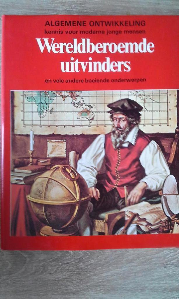 Lekturama: Wereldberoemde Uitvinders, Ophalen of Verzenden, Zo goed als nieuw, Overige gebieden