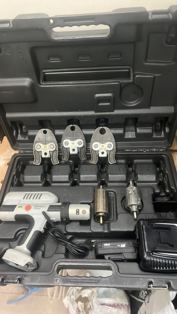 Perstang viega pressgun picco inc smartpress persbekken