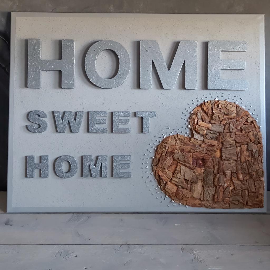 Stoer 3D schilderij in de stijl van de River schilderijen, Ophalen of Verzenden, Nieuw, Schilderij, 75 cm of meer