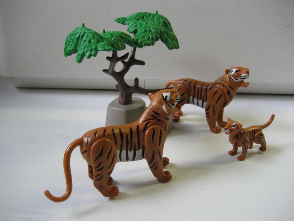 playmobil tijgers met jong, Ophalen of Verzenden, Zo goed als nieuw