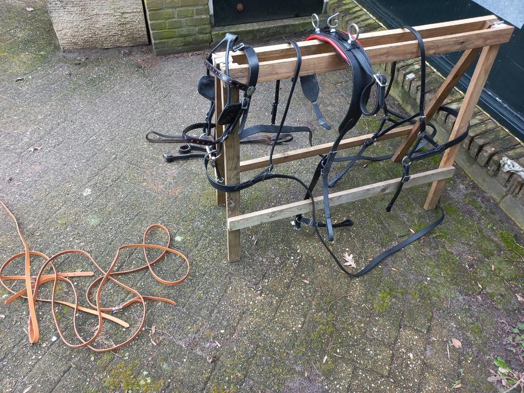 Enkelspan shetlander tuig, Ophalen, Nieuw, Overige soorten