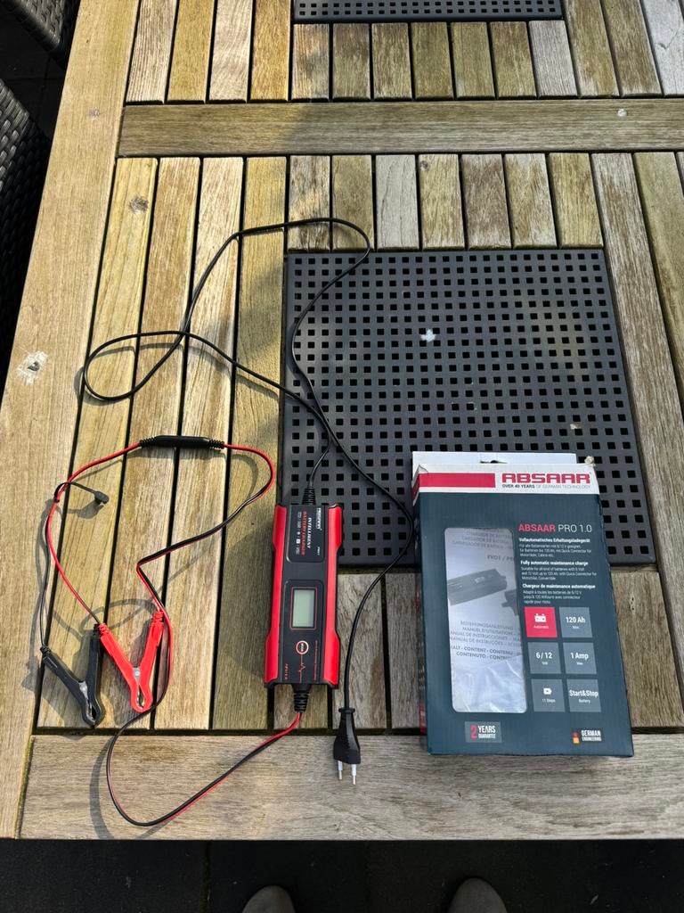 Automatische acculader, Ophalen