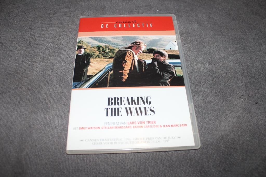 DVD Breaking the Waves, Vanaf 16 jaar, Ophalen of Verzenden, Gebruikt, Scandinavië