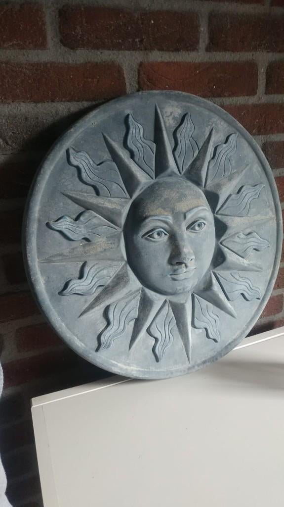 Betonnen zon, Ophalen, Gebruikt