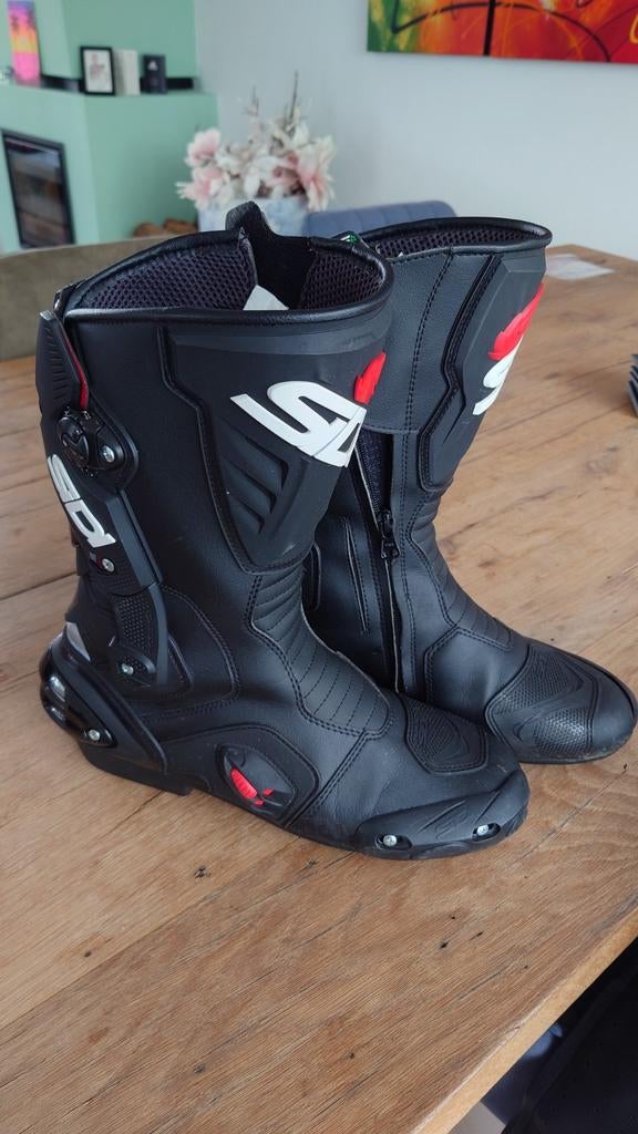 Sidi Vertigo 2 motor laarzen 45 (nieuw), Motoren, Ophalen of Verzenden, Tweedehands, Laarzen