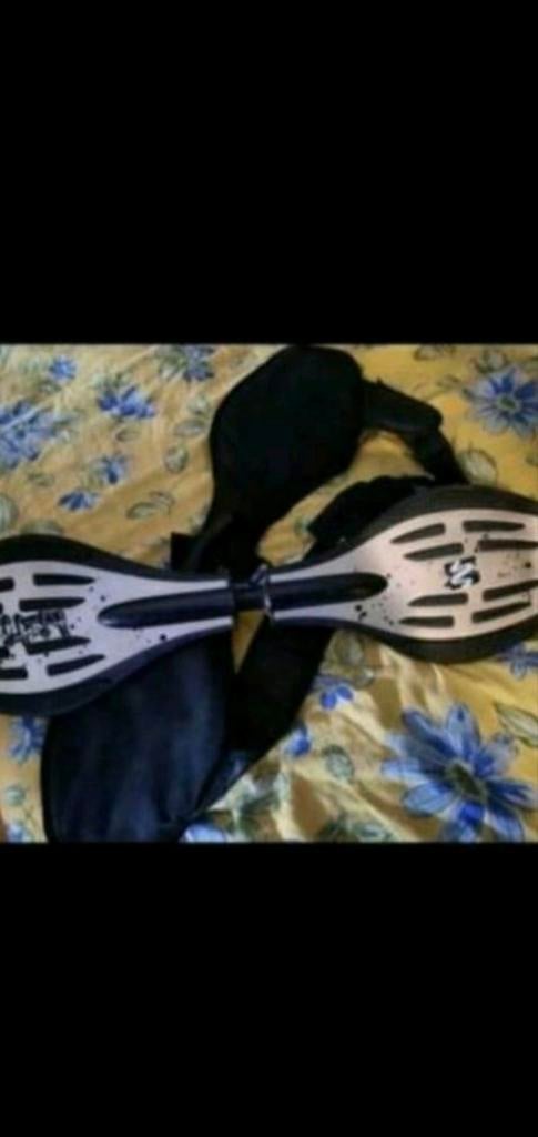 Waveboard met tas - Zo goed als nieuw, Ophalen of Verzenden, Zo goed als nieuw, Waveboard