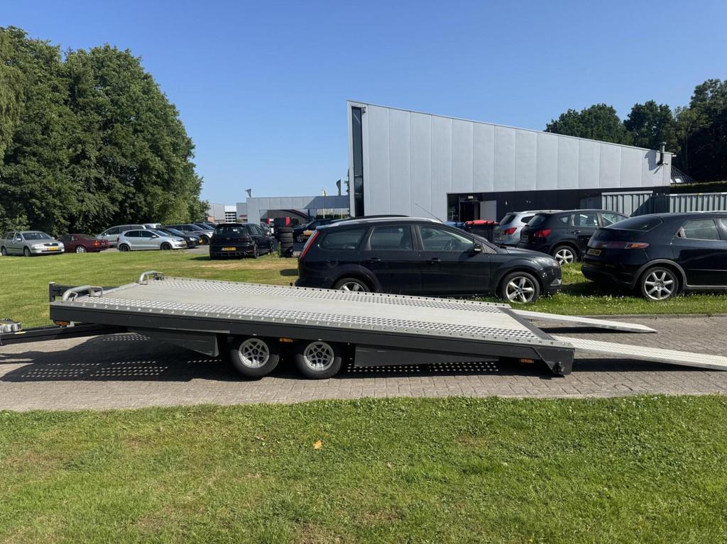 Tijhof TA30 SPORT Autotransport kanteltrailer 3000kg, Auto diversen, Aanhangers en Bagagewagens, TIJHOF, Gebruikt, Info@tijhof.nl
