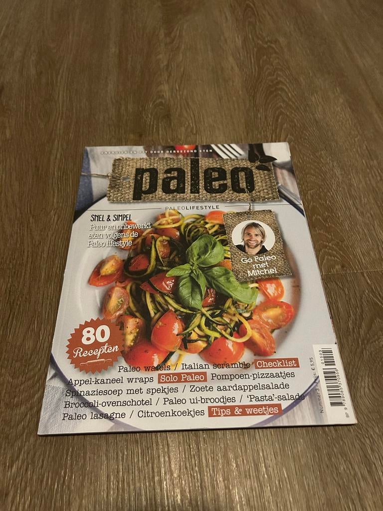 Paleo Lifestyle Tijdschrift - Gezond Eten & Recepten, Ophalen, Gelezen, Overige typen
