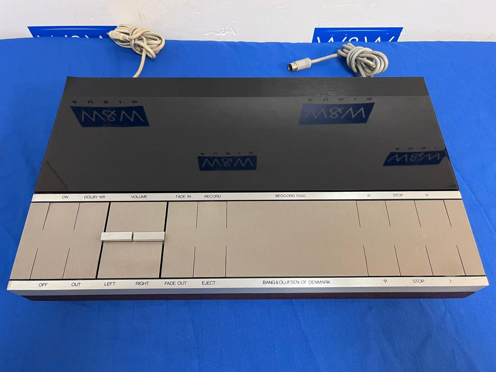 Bang & Olufsen Beocord 5000 - Cassettedeck (defect), Overige merken, ., Tiptoetsen, Enkel