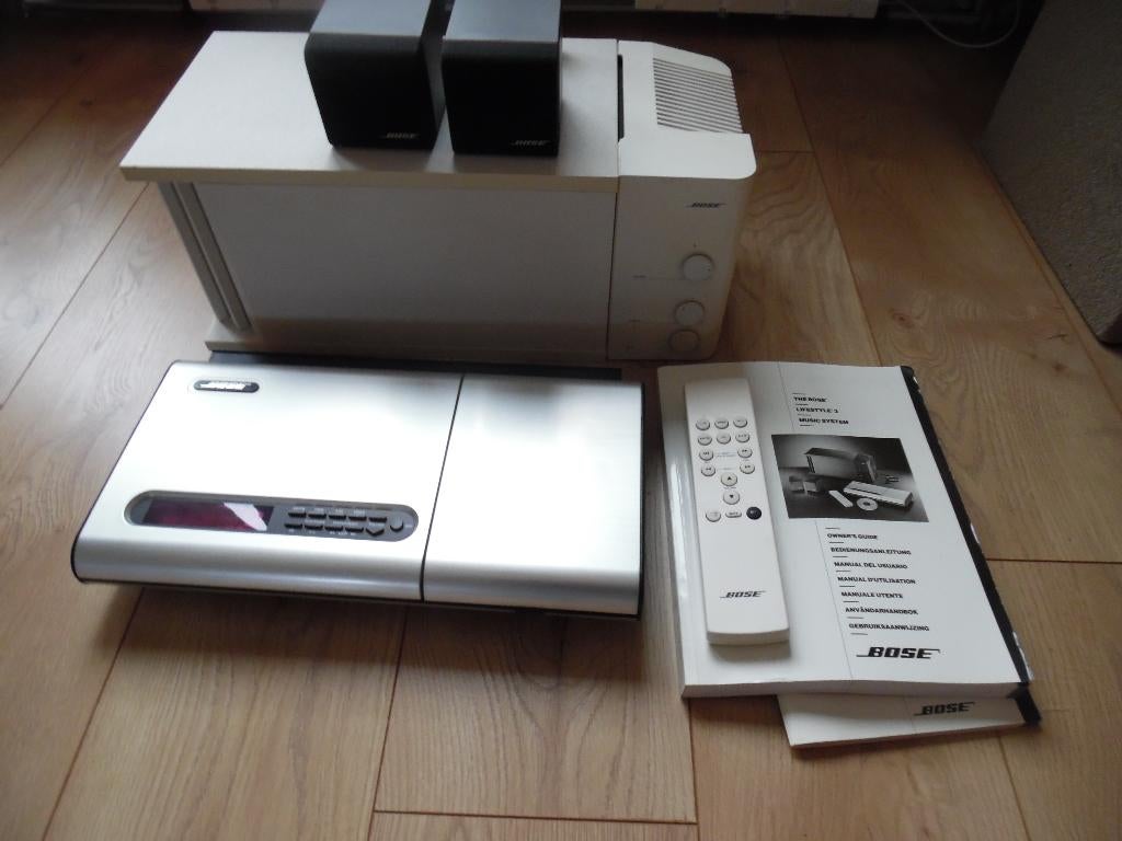 Tka een bose lifestyle 3 music sytem, Gebruikt, Tuner of Radio, Losse componenten, Ophalen