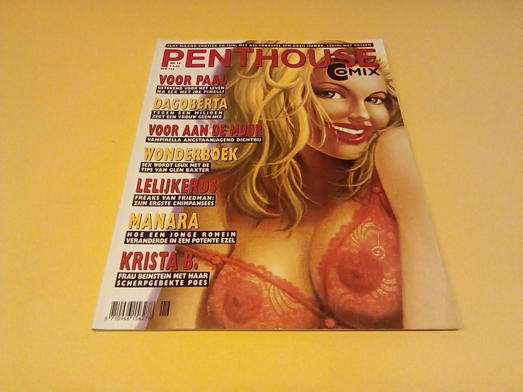 comix - penthouse /// 26 ///, Eén stripboek, Ophalen of Verzenden, Zo goed als nieuw