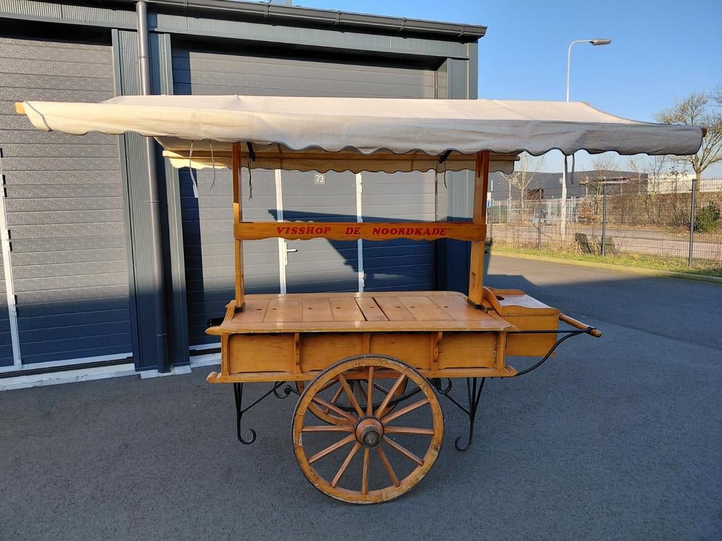 Antieke haringkar, Ophalen of Verzenden