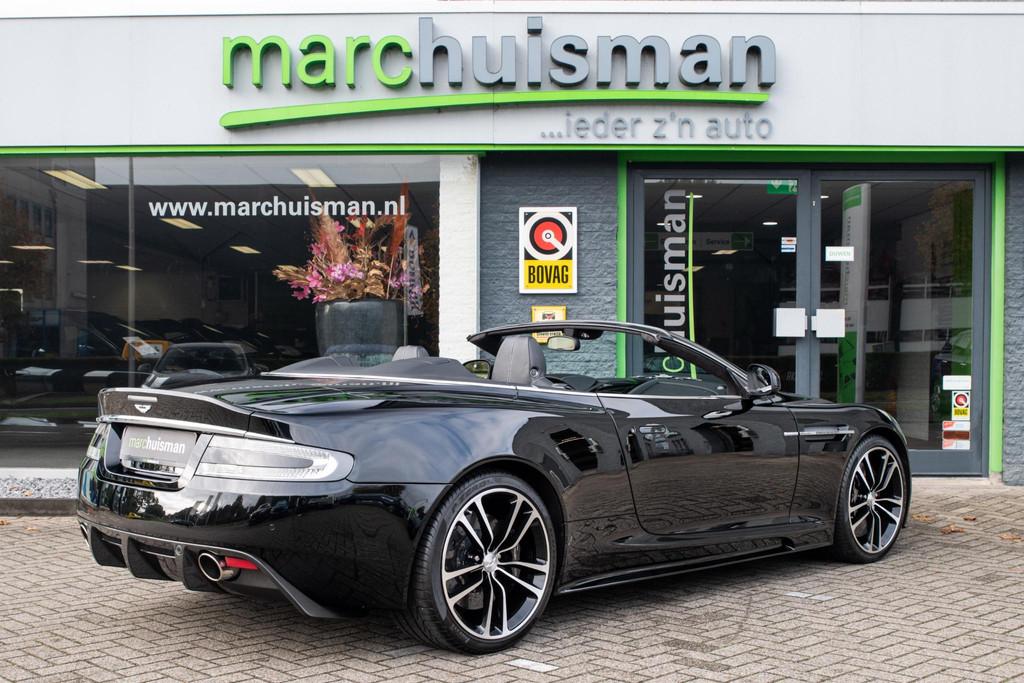Aston Martin DBS Volante Carbon Black Edition 6.0 V12, Automaat, 12 maanden, Achterwielaandrijving, Gebruikt