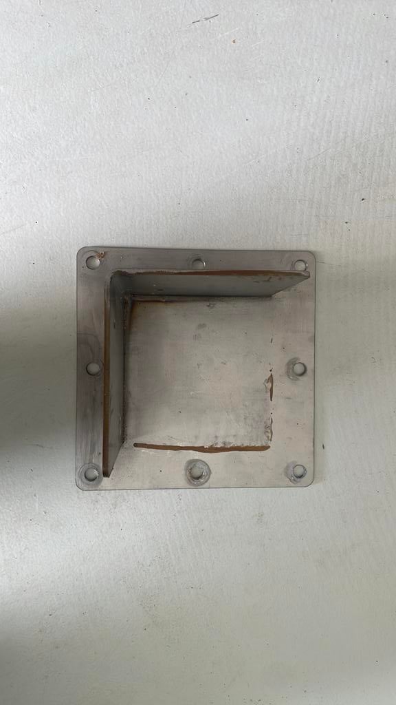 Stalen muuranker, Doe-het-zelf en Verbouw, IJzerwaren en Bevestigingsmiddelen, Ophalen, Zo goed als nieuw, 100 tot 250 mm, Overige typen