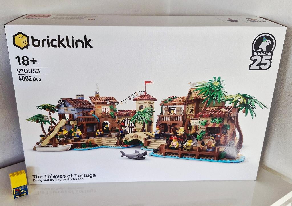 Lego 910053 Bricklink The Thieves of Tortuga, Lego, Nieuw, Complete set, Ongeopend/sealed