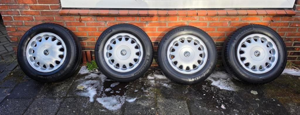 Volvo S80 P2 Velgen 15 inch 6.5J ET43, Ophalen, Gebruikt, 15 inch, Velg(en)