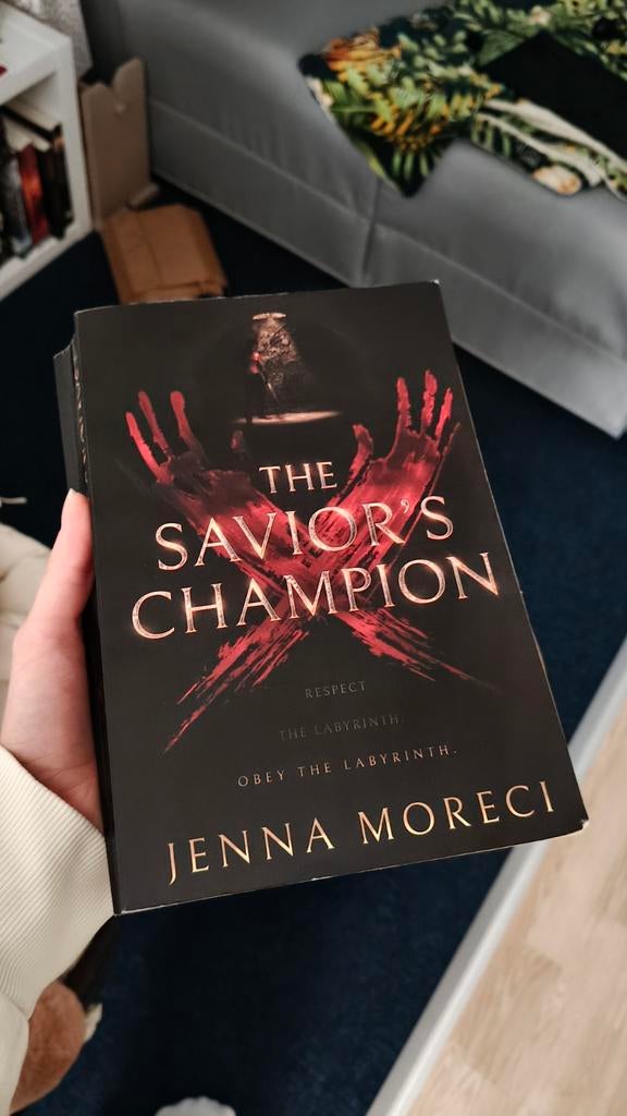 The Savior's Champion - Jenna Moreci (Engels, goede staat), Ophalen of Verzenden