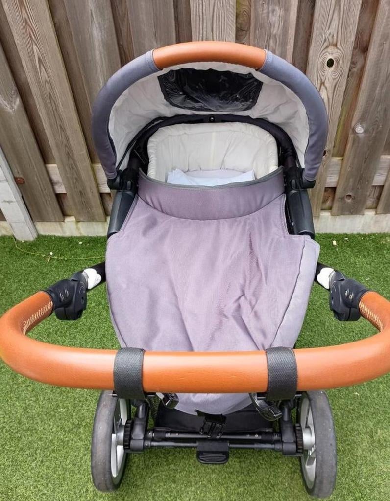 Kinderwagen, Kinderen en Baby's, Kinderwagens en Combinaties, Ophalen, Gebruikt, Mutsy