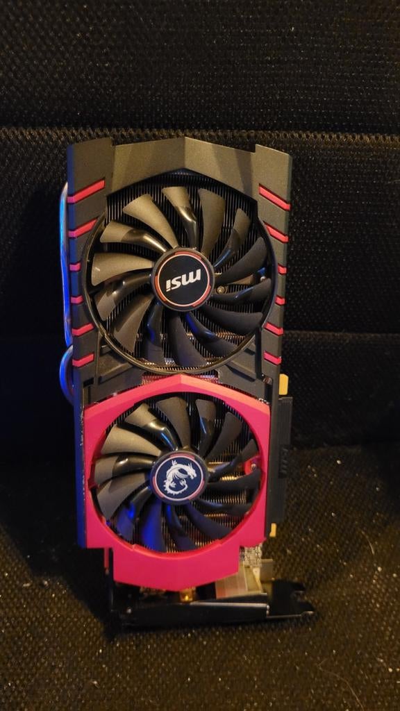 Gtx 970 msi 4gb, Ophalen of Verzenden, Zo goed als nieuw, GDDR5, PCI-Express 3