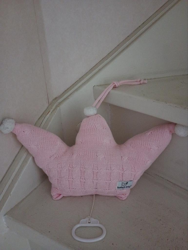 Roze kroontjes Muziekdoos van Baby's Only, Ophalen of Verzenden, Zo goed als nieuw, Overige typen, Met geluid