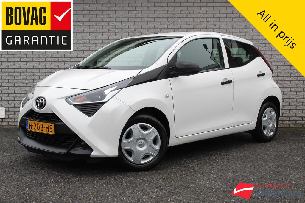 TOYOTA Aygo 1.0 VVT-i x-fun | 5-dr | Org NL | NAP | Airco |, 12 maanden, Stof, Gebruikt, Euro 6