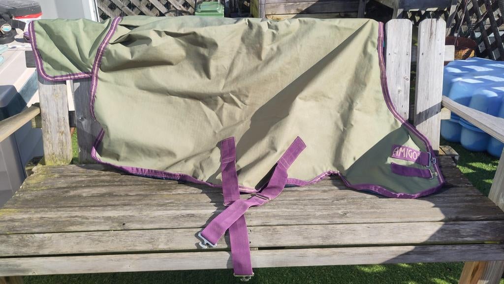 Horseware Amigo Hero Ripstop Lite 0g 4'3"/130cm, Dieren en Toebehoren, Ophalen