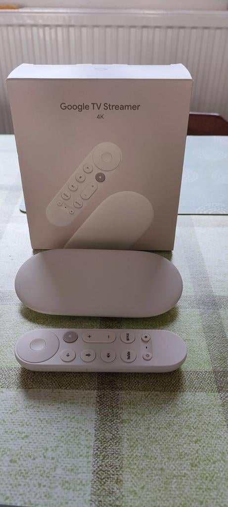 Z.g.a.n. Google tv streamer 4k, Ophalen of Verzenden, Zo goed als nieuw