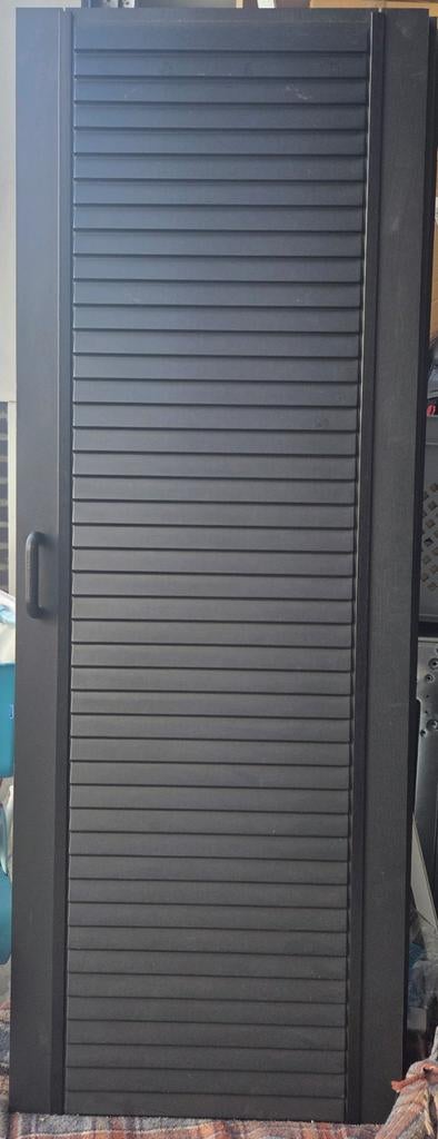 Louvre schuif deurtjes 3 stuks, Ophalen, Zo goed als nieuw