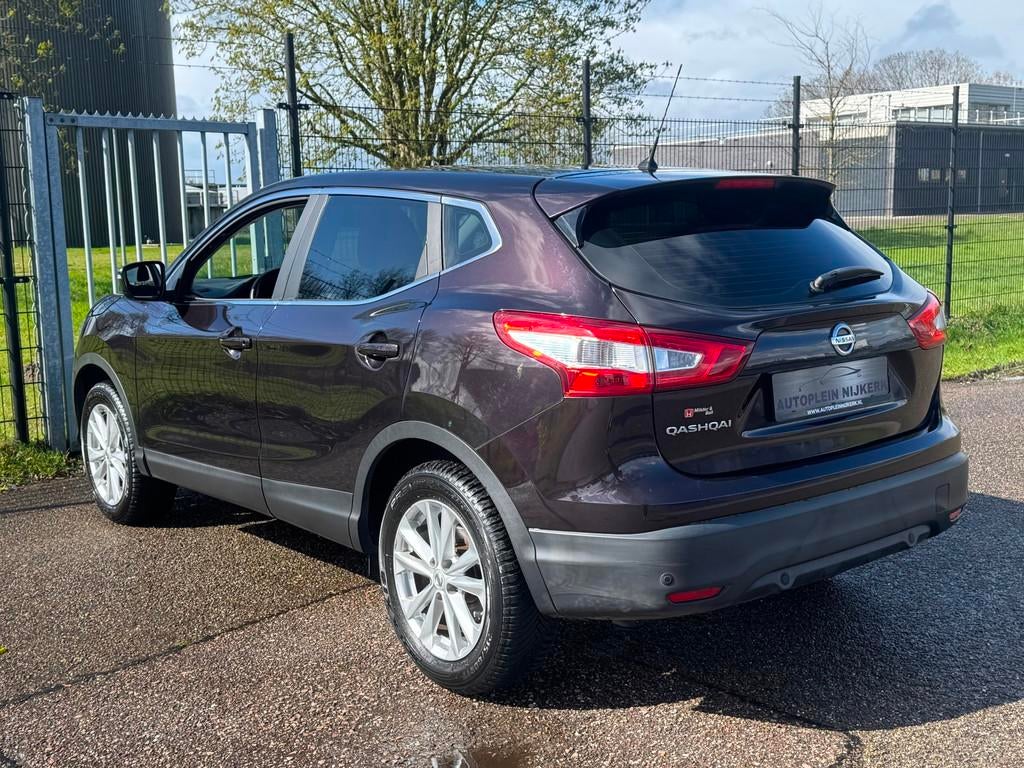 Nissan Qashqai 1.2 Visia LED Clima Cruise LM 1eig dealeronde, Voorwielaandrijving, Gebruikt, Euro 6, 116 pk