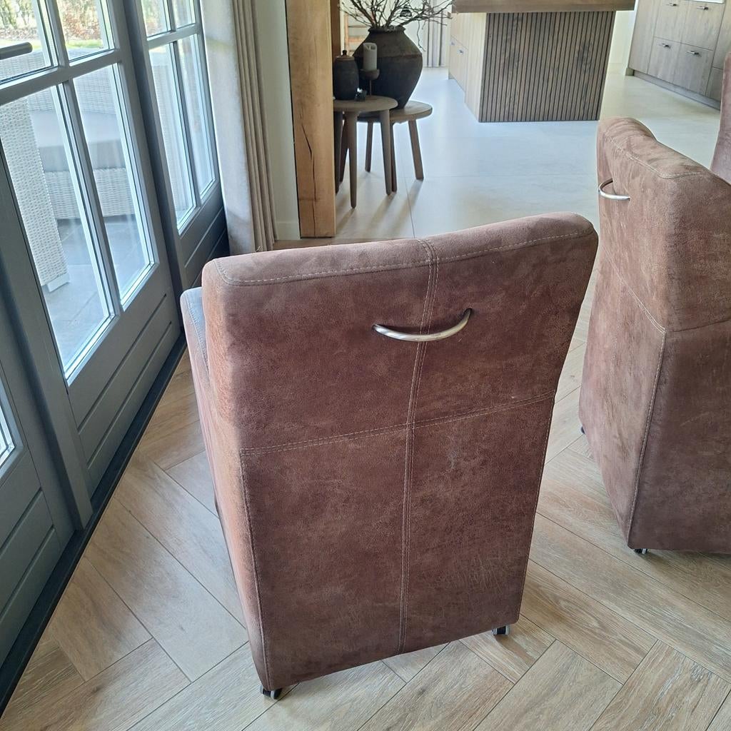 Stoelen 6 stuks, Ophalen