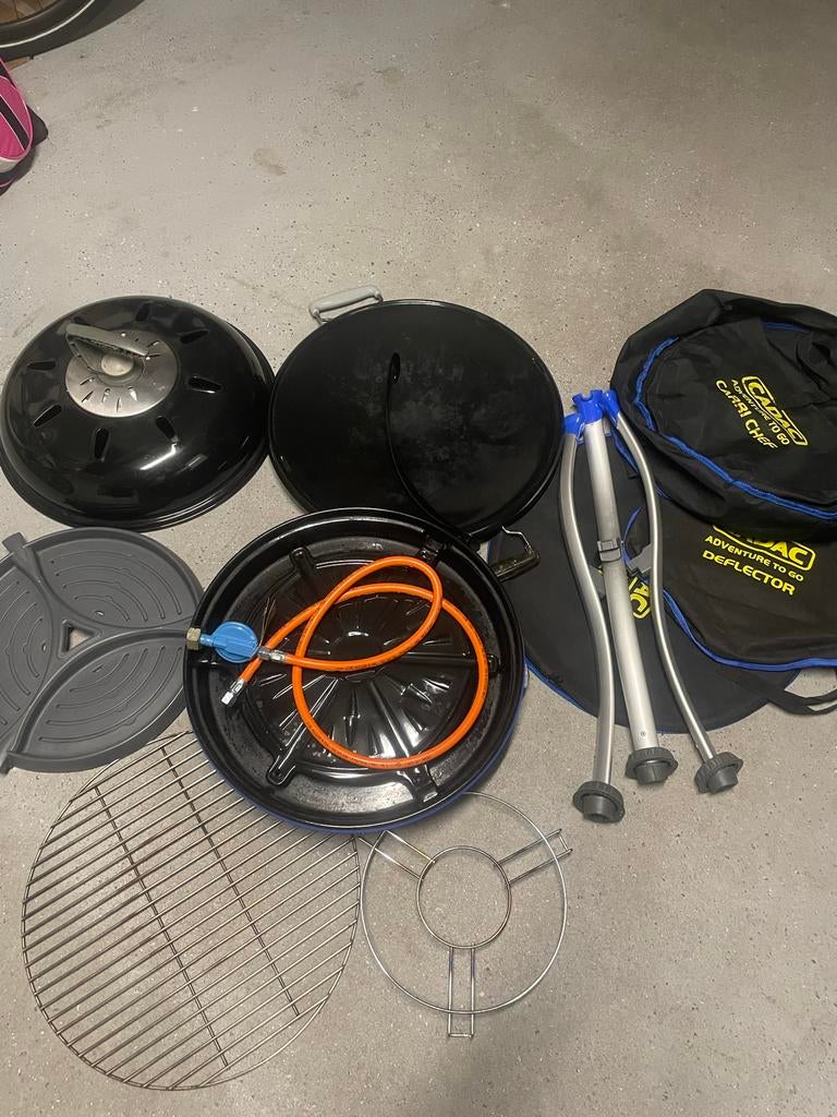 CADAC Carri Chef 40 BBQ / Skottelbraai, Ophalen, Zo goed als nieuw