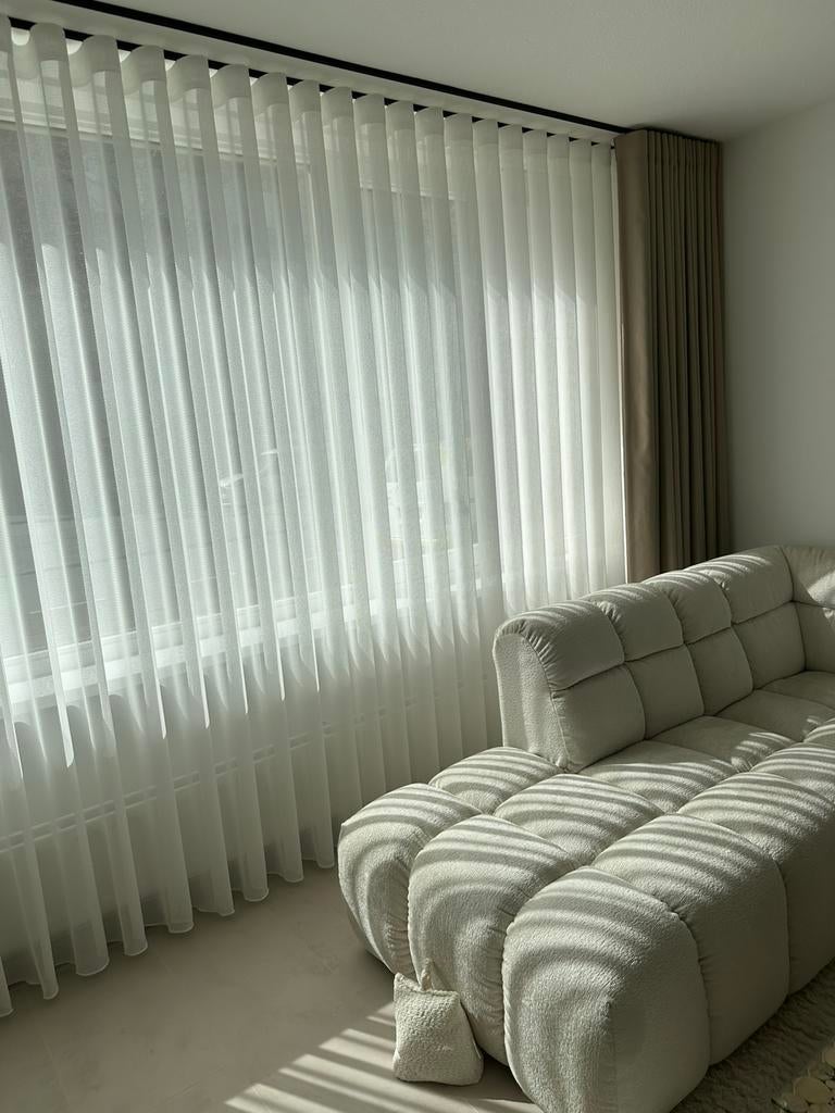 Wave gordijn, Huis en Inrichting, Stoffering | Gordijnen en Lamellen, Ophalen of Verzenden, Zo goed als nieuw, 200 cm of meer