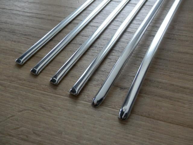 Sierlijsten 6-delig set, chroom VW Caddy MK1, Auto diversen, Ophalen, Nieuw