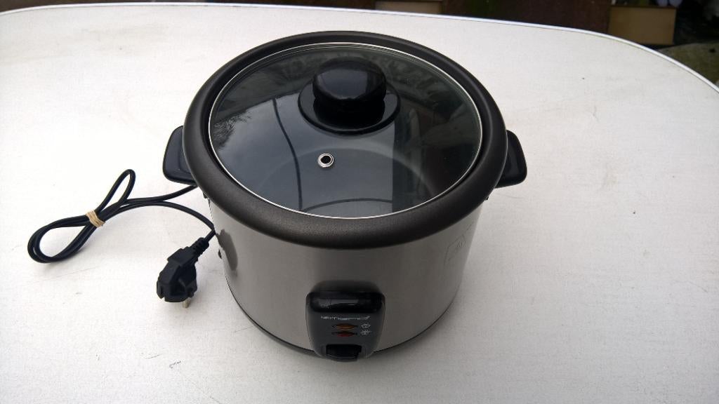 TE koop aangeboden mooi rijst koker.doe gepast bod, Overige typen, Ophalen of Verzenden, Gebruikt