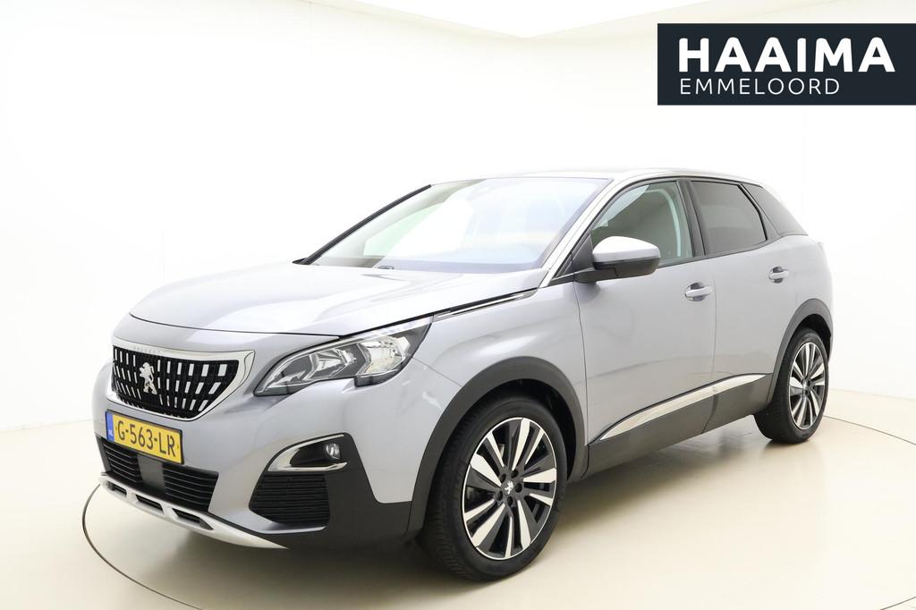 Peugeot 3008 1.2 PureTech Blue Lease Premium | Trekhaak | El, Voorwielaandrijving, Gebruikt, 1199 cc, Leder en Stof