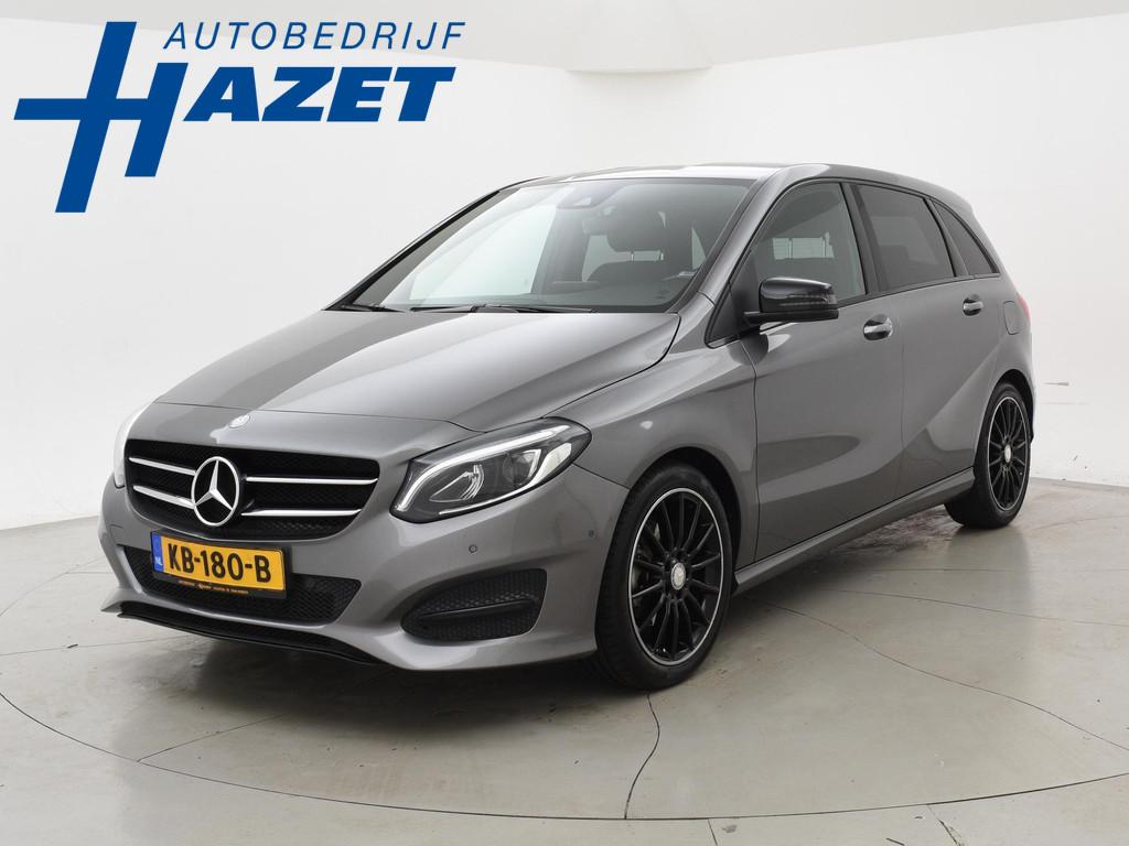 Mercedes-Benz B-klasse 200 AUT7 156 PK AMG SPORT + NIGHT PAC, Lichtsensor, 1325 kg, Gebruikt, Euro 6