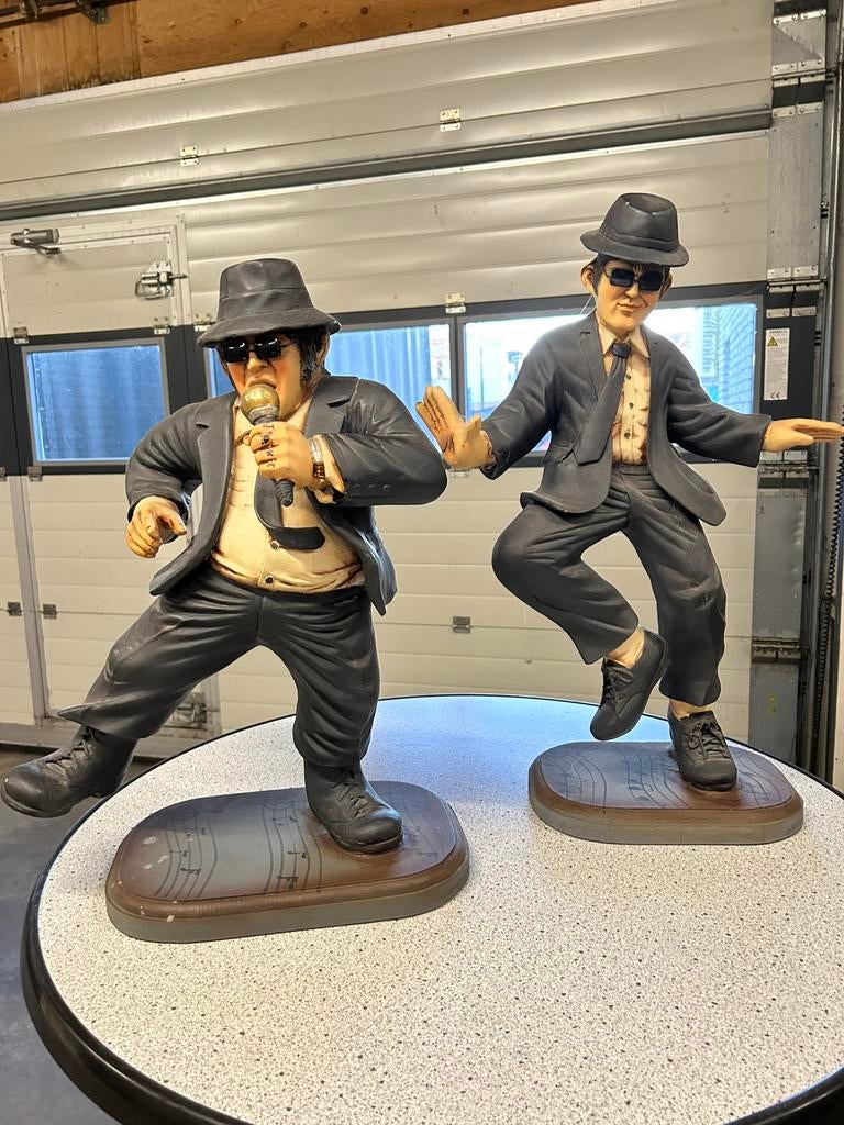 Blues brothers beelden, Ophalen, Zo goed als nieuw, Pop, Beeldje of Miniatuur