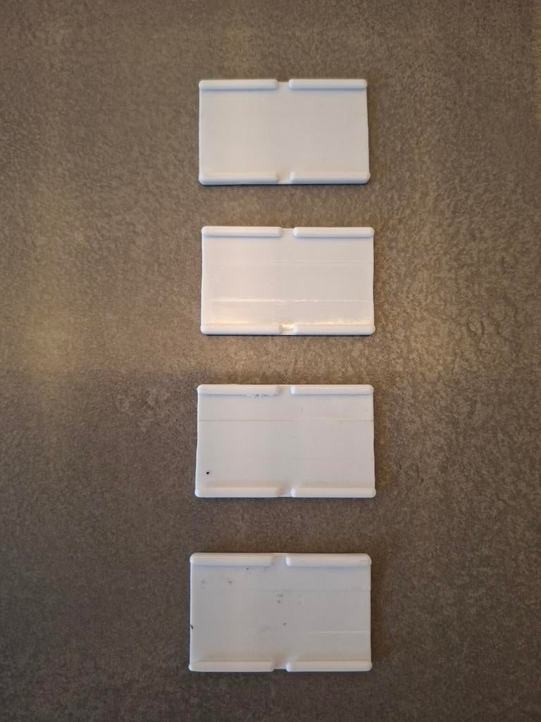 Carrera 132 124 digital evolution vangrail verlenging clips, Ophalen of Verzenden