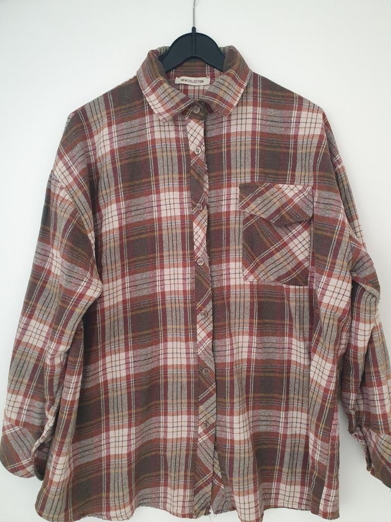 Zachte bloes L/XL, Kleding | Dames, Blouses en Tunieken, Ophalen of Verzenden, Zo goed als nieuw, Maat 46/48 (XL) of groter