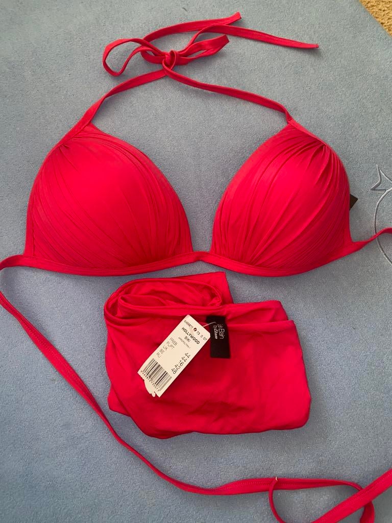 Ontzettend mooie nieuwe Bikini NL-maat 42 met Cup maat B-C, Ophalen of Verzenden, Nieuw, Roze, Bikini