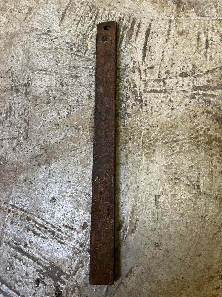 Antiek Raamgewicht - Gietijzeren contragewicht, Ophalen of Verzenden