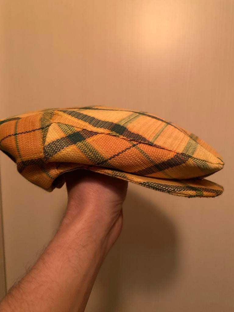 Handgemaakte Siciliaanse Coppola - Tijdloze Elegantie, Kleding | Dames, Hoeden en Petten, Verzenden, Nieuw, One size fits all